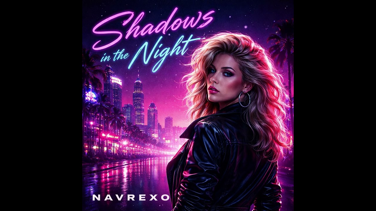 Shadows in the Night – 80s Synth Pop Revival by Navrexo ( 2 Tracks )