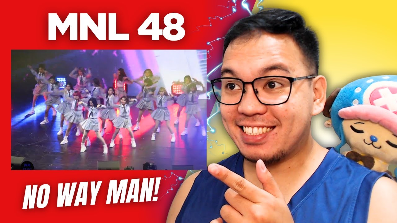 DANCER REACTS to (NO WAY MAN) MNL48 at 2022 Ppop Con. Smart Araneta Coliseum