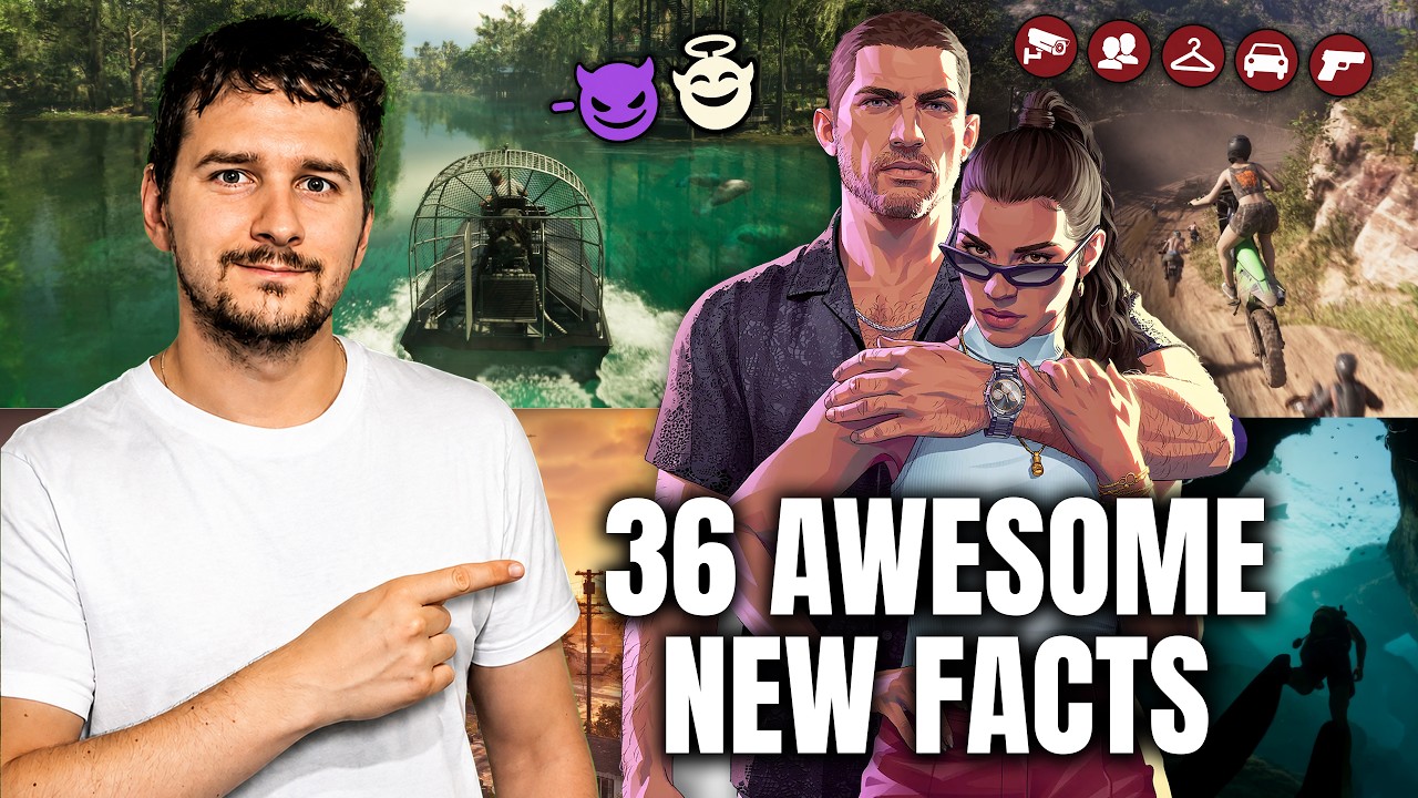 36 New Facts CONFIRMED in the GTA 6 Extended Look