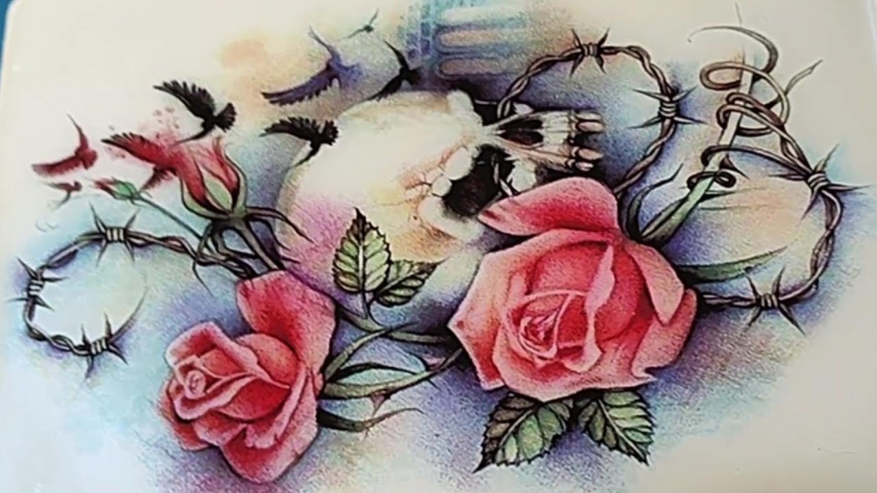 #7 turn your temporary tattoo into a permanent masterpiece with polyurethane resin!!!