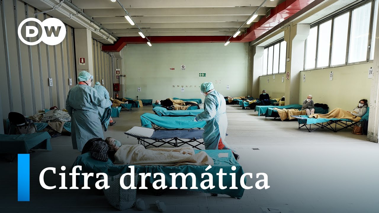 Italia: otro récord de muertes por el Covid-19