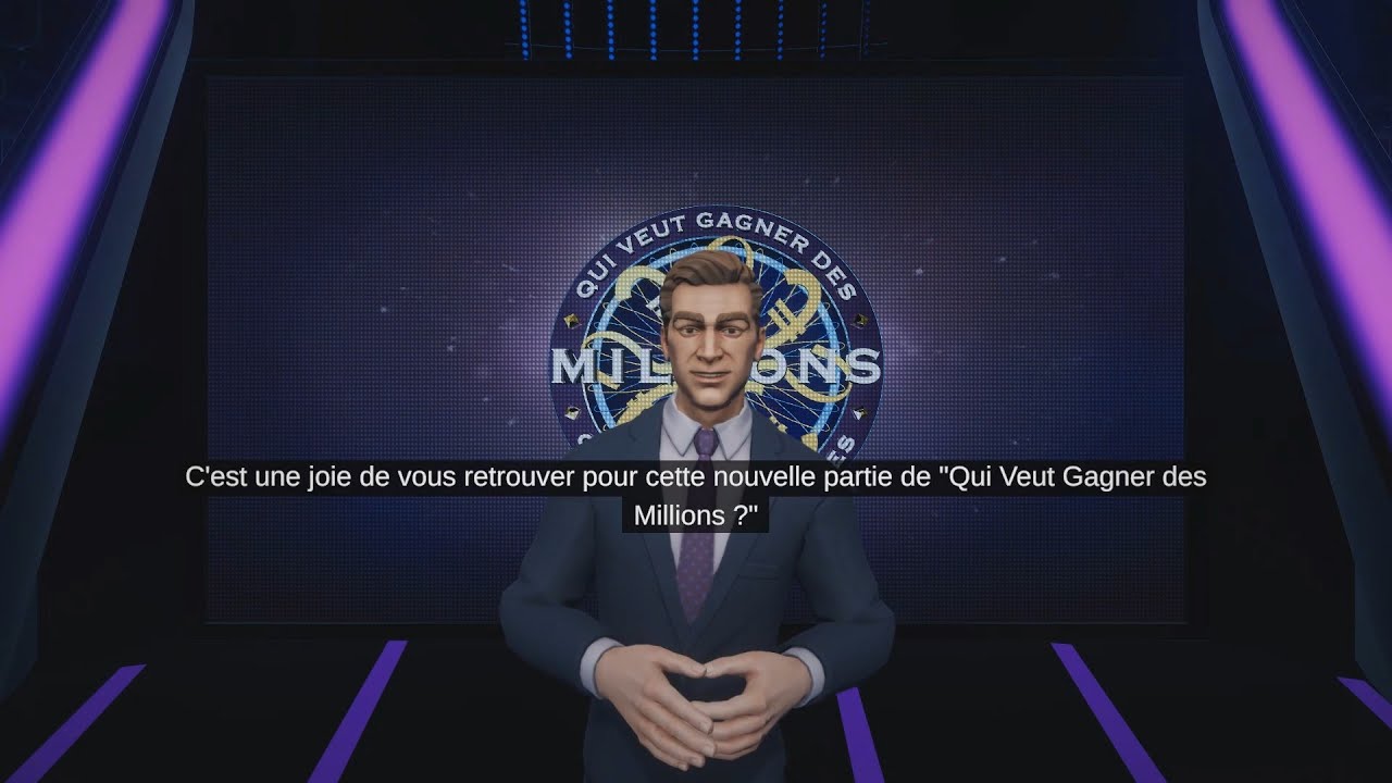 Découverte Qui veut gagner des millions 2020 (PC)