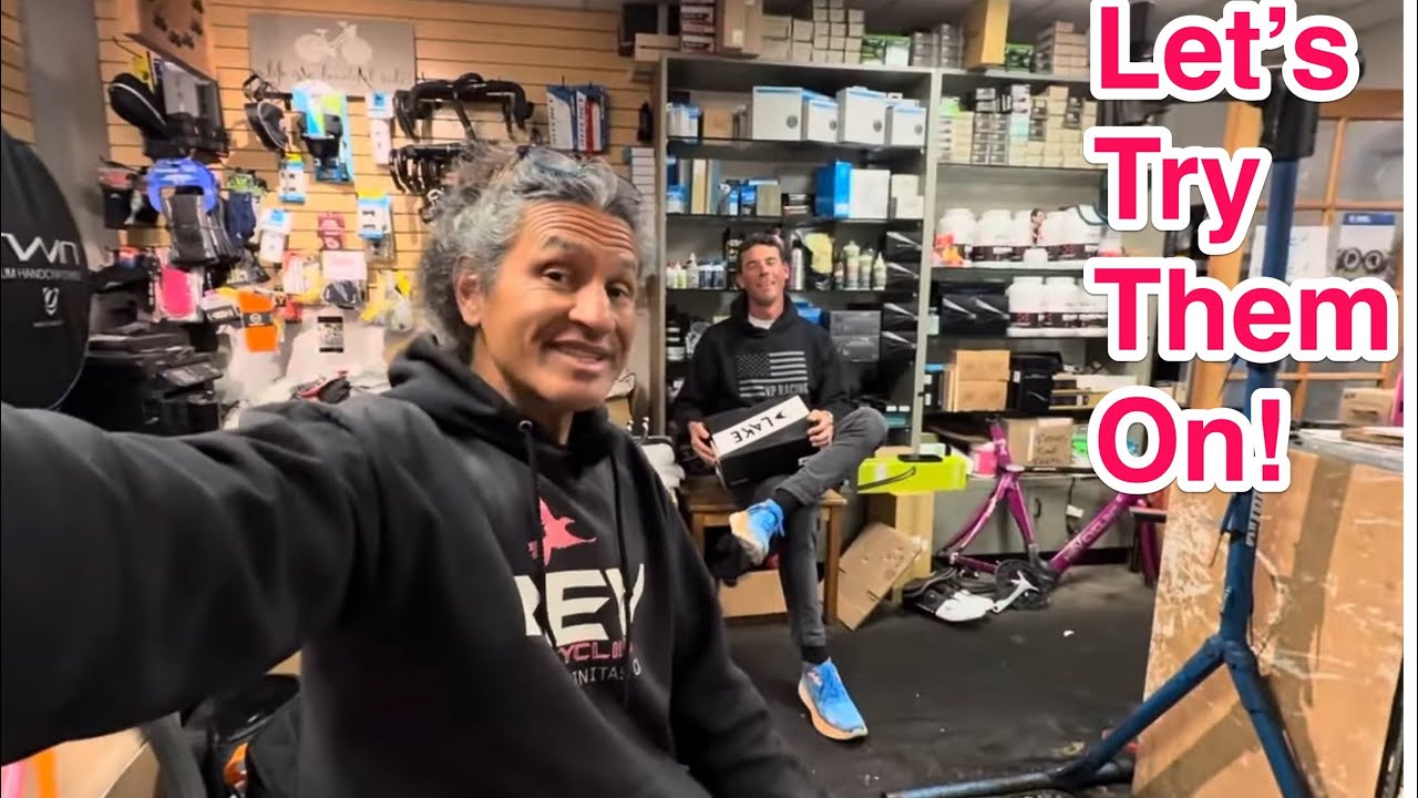 The Try on - Lake Cycling CX239 and CX302