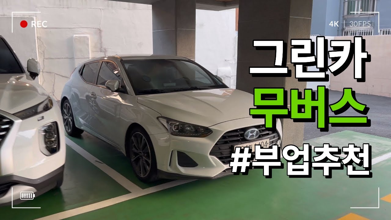 쏘카에 핸들러가 있다면 그린카에는 무버스가 있다! 탁송/부업/방법/일상브이로그