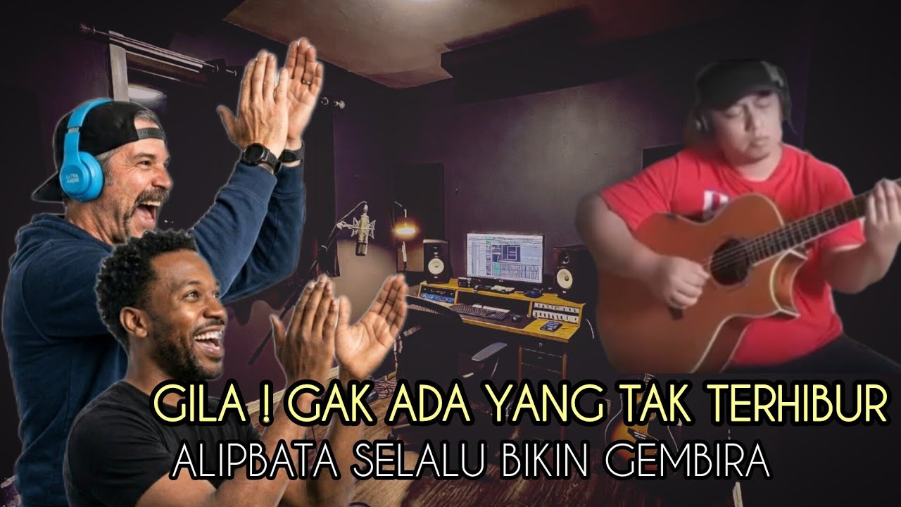 ALIP MEMANG GILA! Komposer Dunia Ngakak Lihat Alip Ba Ta, Malah Melongo Sampai Habis!