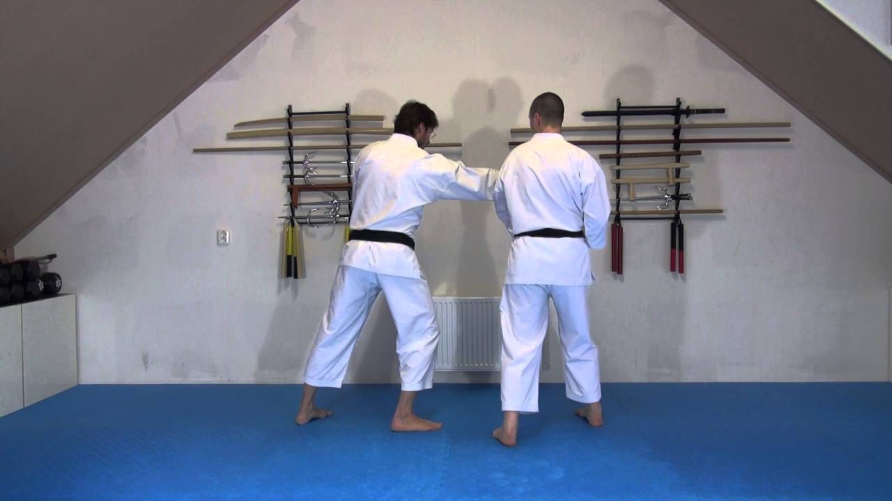 Hiji uke for close range