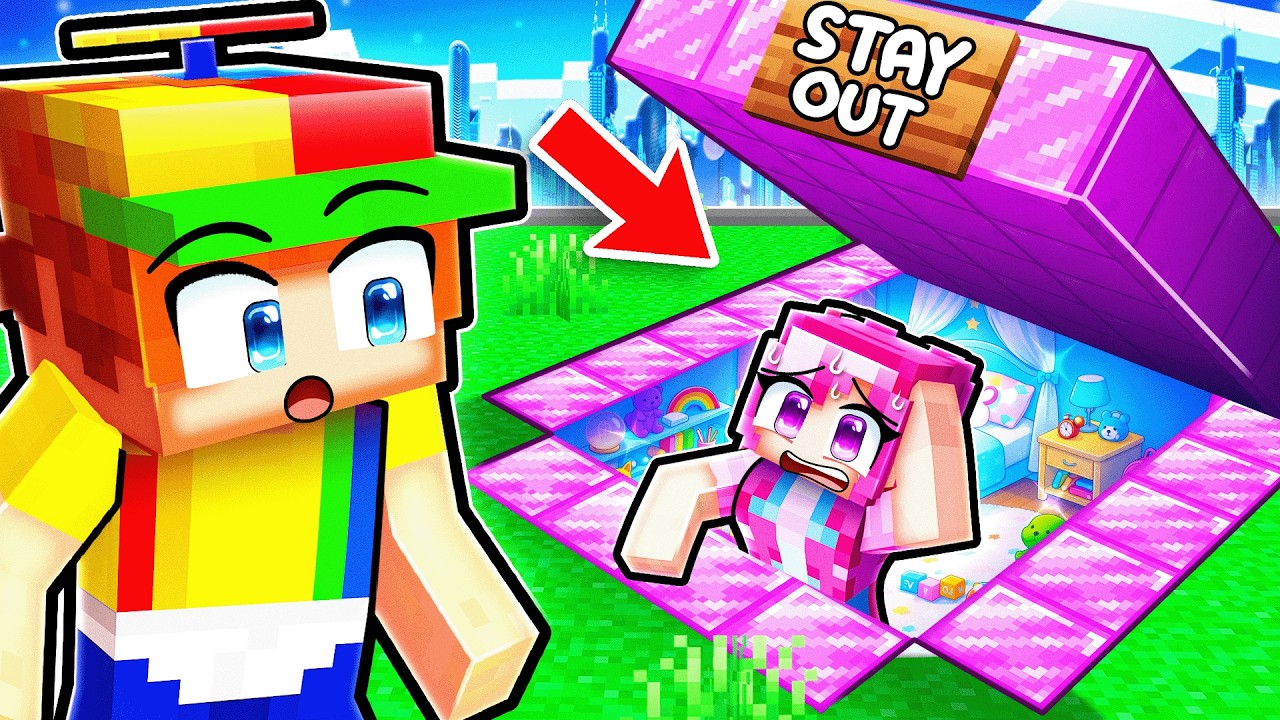 لقد وجدت مخبأ ديزي السري!