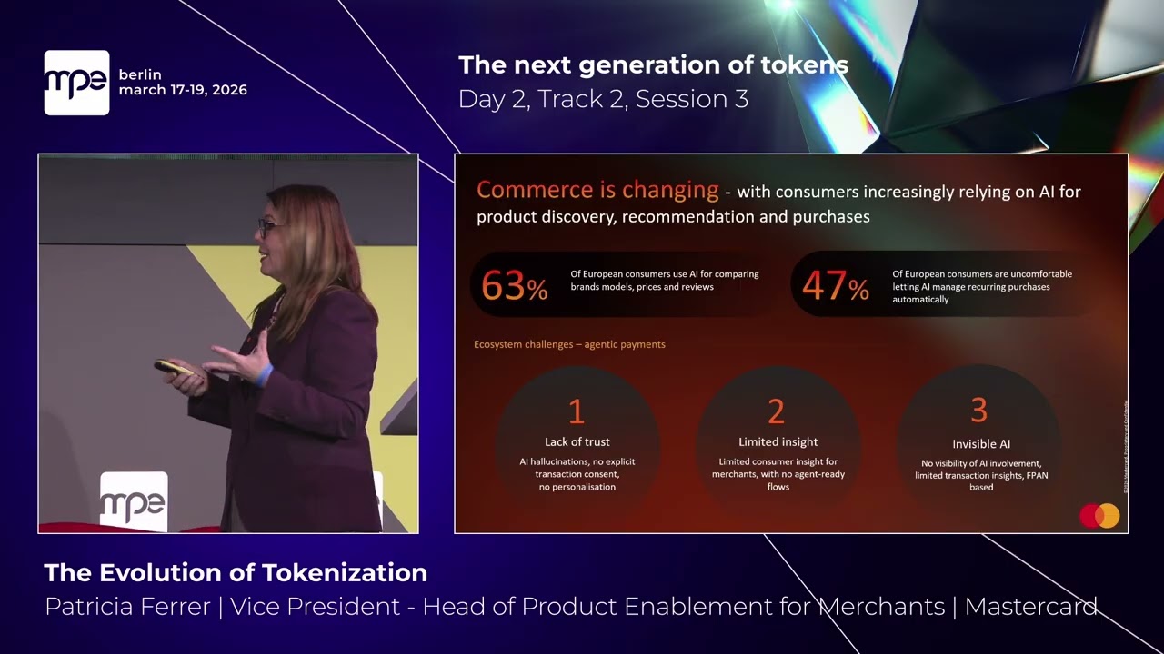 MPE 2026: The next generation of tokens (Day 2, Breakout stage, Session 3)