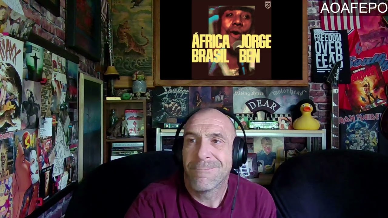 Jorge Ben - Xica Da Silva - Reaction with Rollen