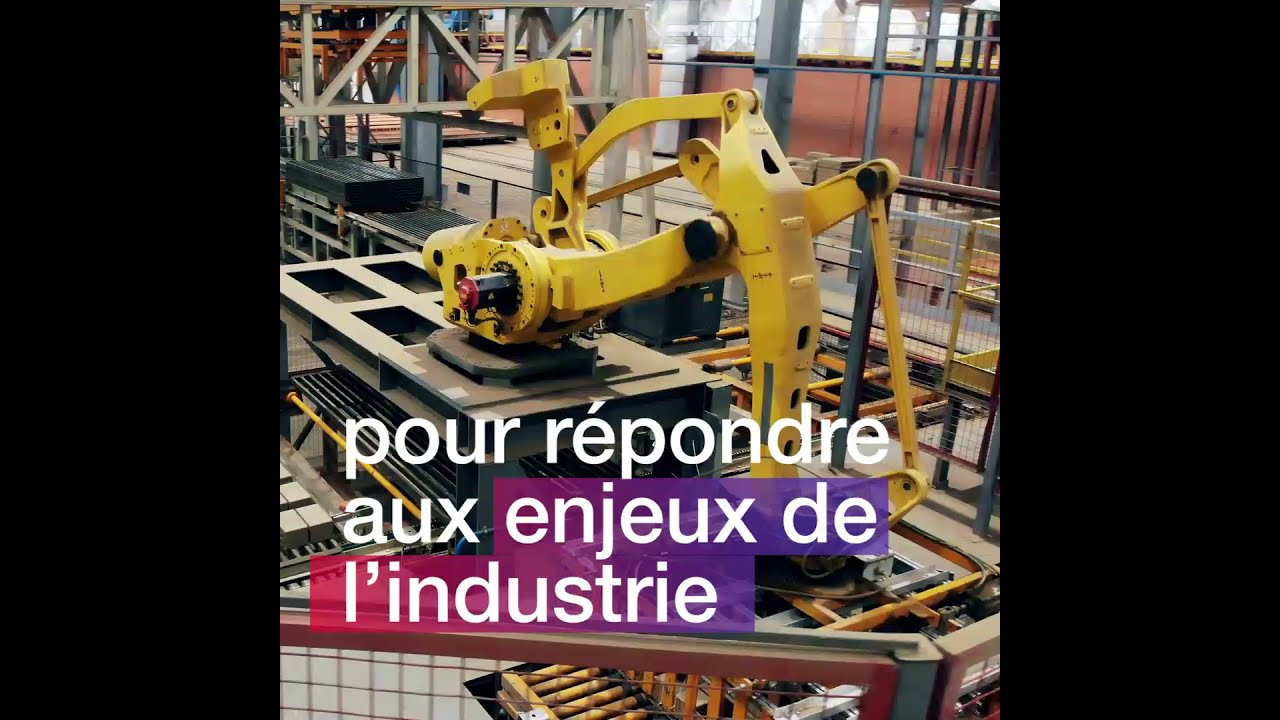 Centre d'Innovation mondial Industrie 4.0