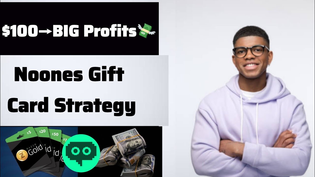 Secret Gift Card Arbitrage: I Bought a $100 Razor Card Cheap on Noones & Sold for Profit!