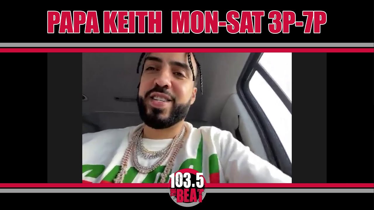 @FrenchMontanaVEVO  Joins @PapaKeithPodcast For #PK Live!