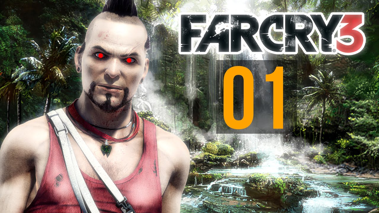 Zagrajmy w Far Cry 3  [PC]  #01 - [Gameplay PL / Let's Play PL]
