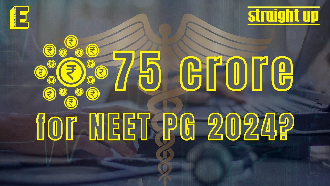 NBEMS collected Rs 75 crore for NEET PG 2024, says RTI | Candidates worry about irregularities