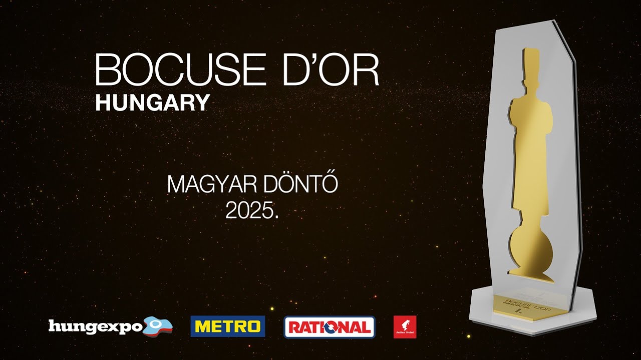 Bocuse d'Or magyar döntő 2025