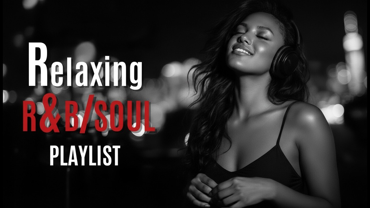 【R&B Soul】Relaxing Chill Playlist – Smooth Vocals & Deep Grooves