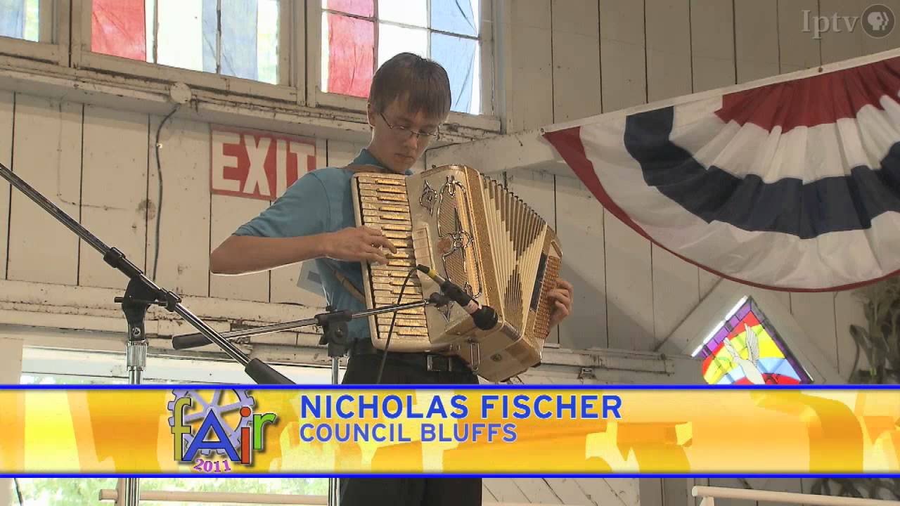 Accordion Contest - Iowa State Fair 2011