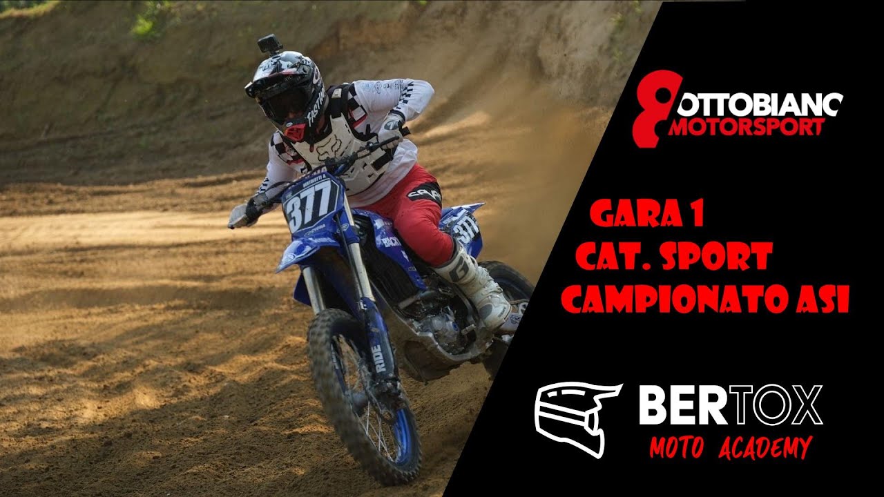 GARA 1 | Regionale Moto ASI MX1 - CAT. Sport - Ottobiano (PV)