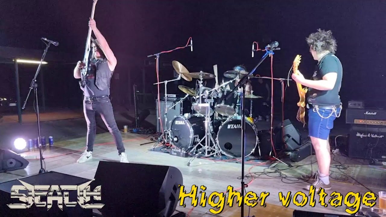 Stealth - Higher voltage [live]