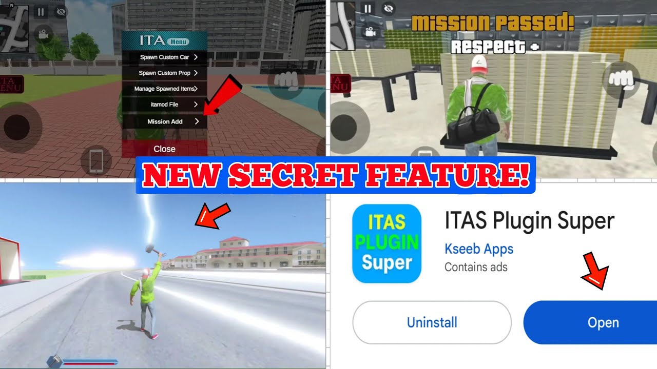 Indian Theft Auto Simulator New GTA 5 Mod Add In ITA Menu 🔥😍 + All New Superpowers Modes 