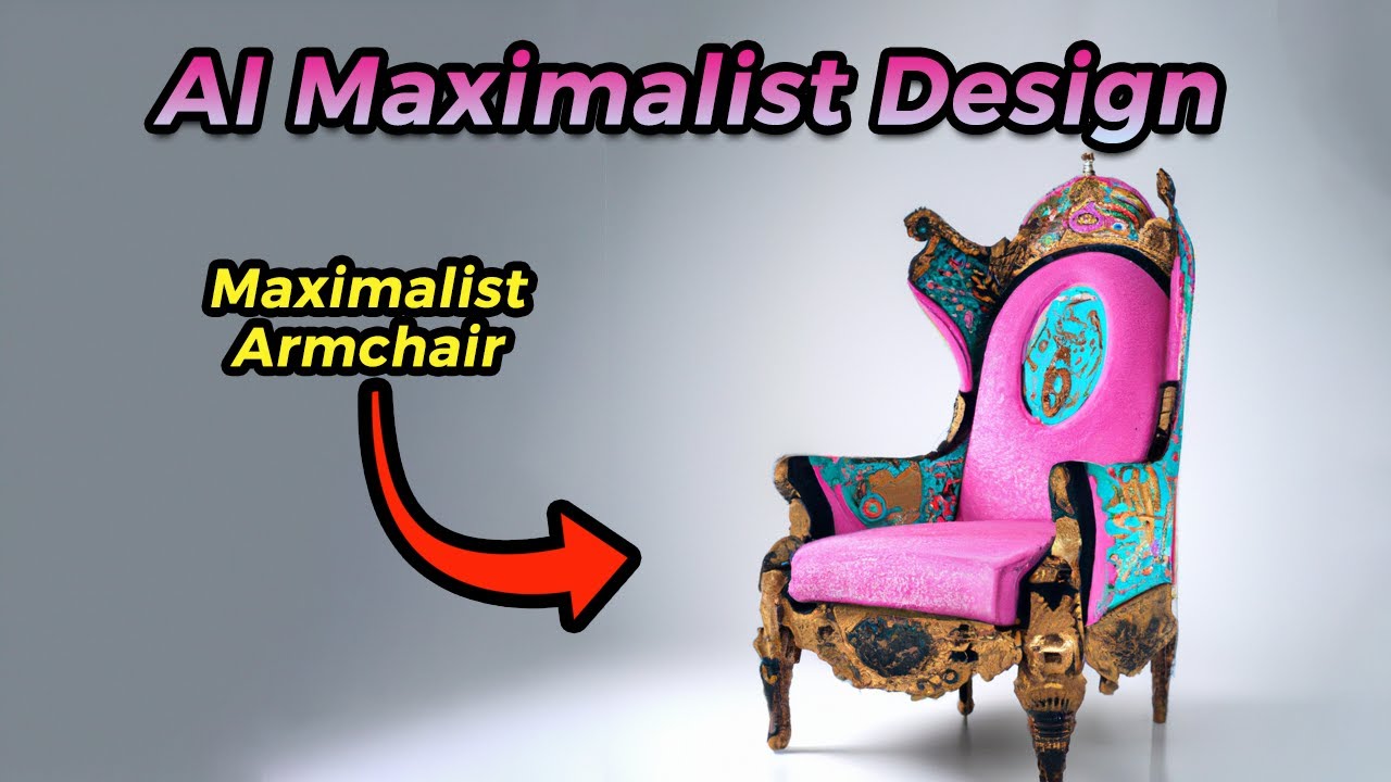 Generating a Maximalist Toaster, Armchair, and More with DALL-E 2