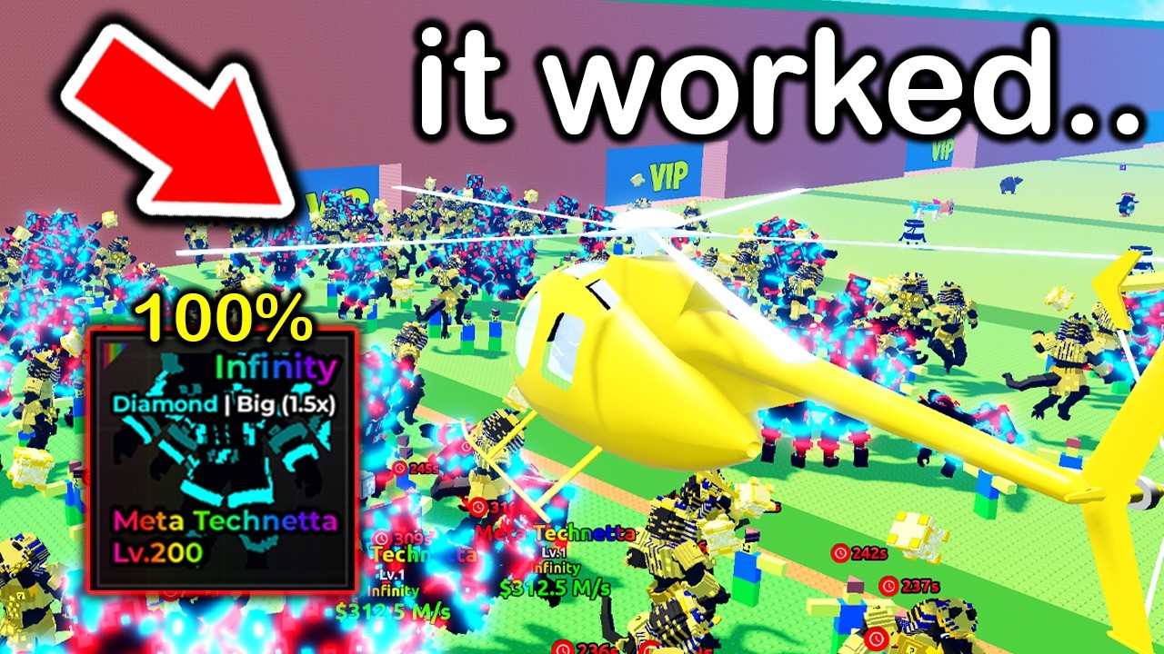 EXPOSING SECRETS For 100% INFINITY BRAINROTS in Escape Tsunami For Brainrots