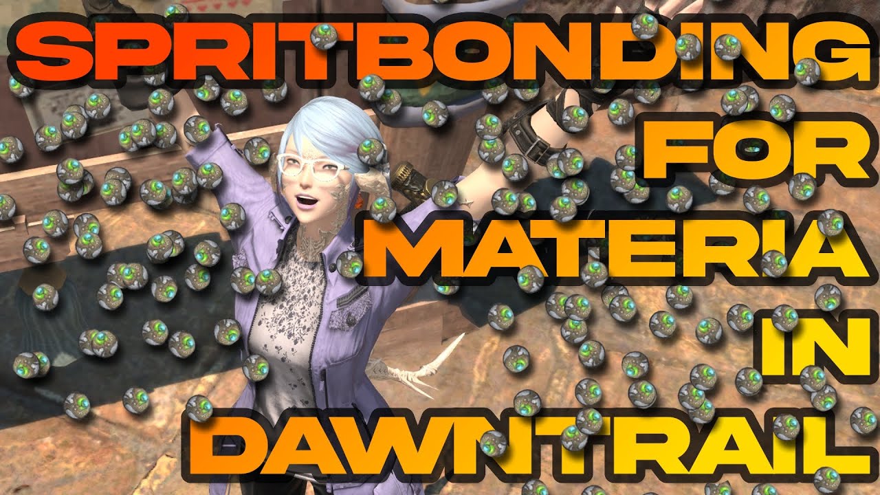 Spiritbond Gathering for Materia to make a TON of Gil in Dawntrail | FFXIV