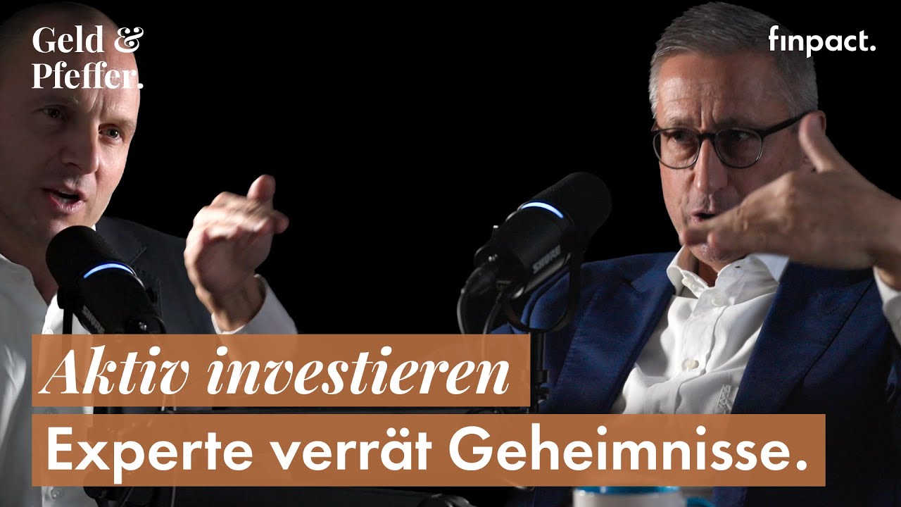 Aktiv investieren: Experte Hansueli Jost verrät Geheimnisse
