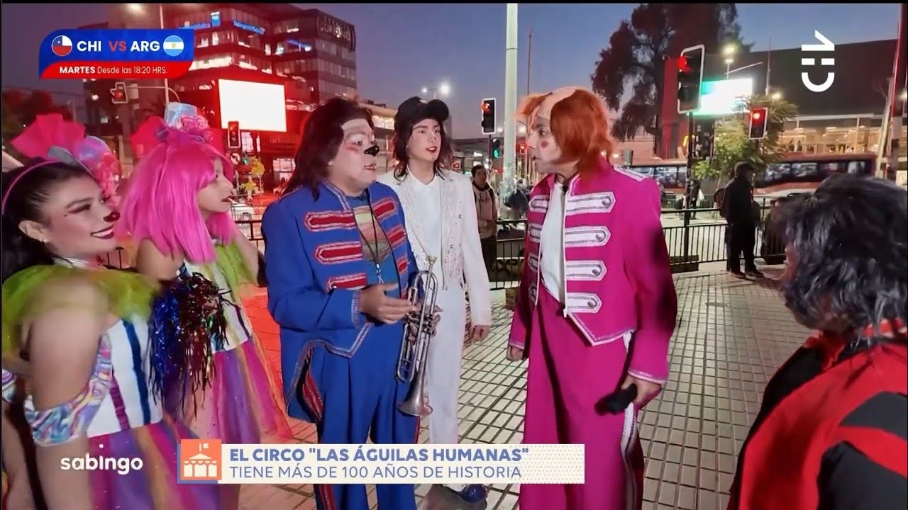 Capítulo 4 Historias de Circo - Circo Las Águilas Humanas 22/06/24