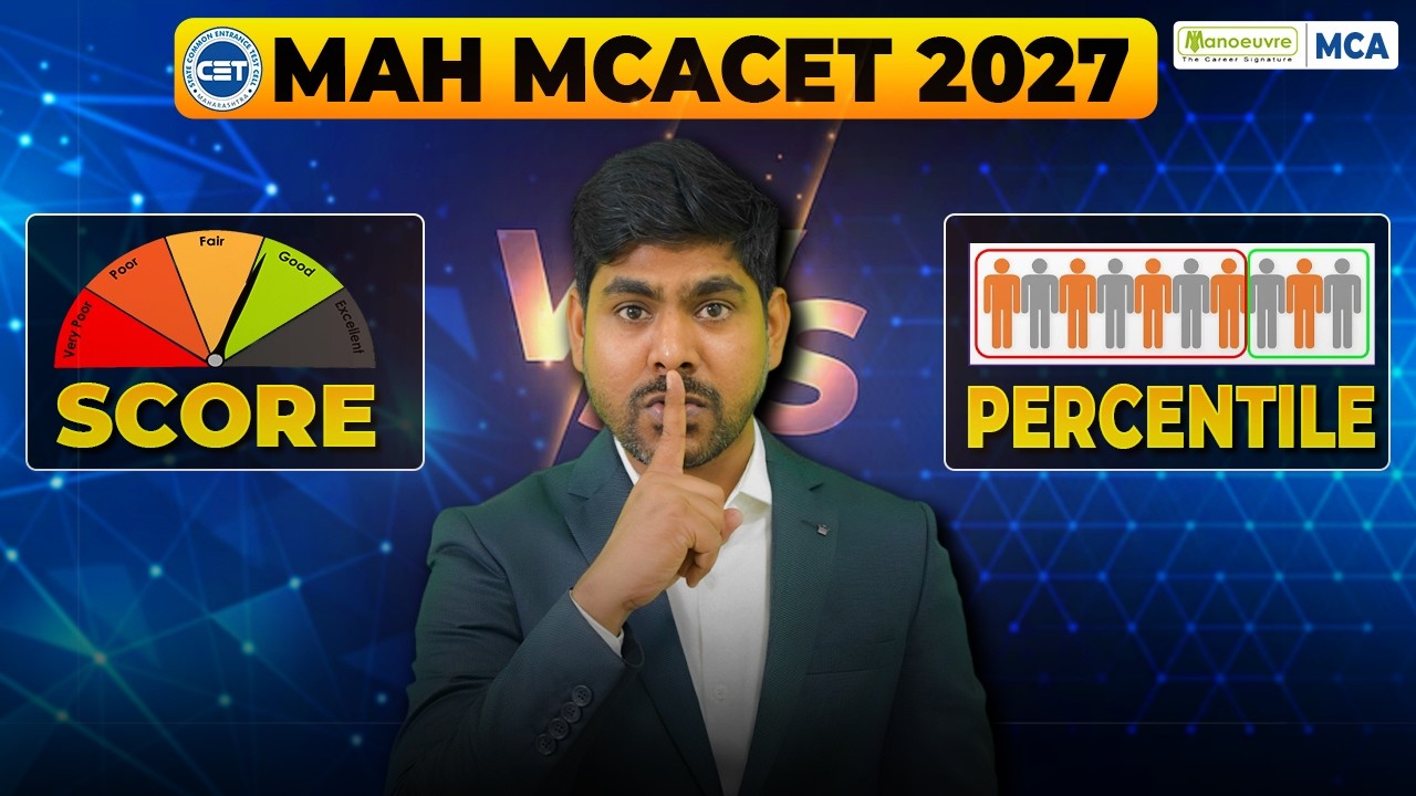 Top MCA Colleges Through MAH MCA CET 2027 | Expected Cut Off & Score vs Percentile