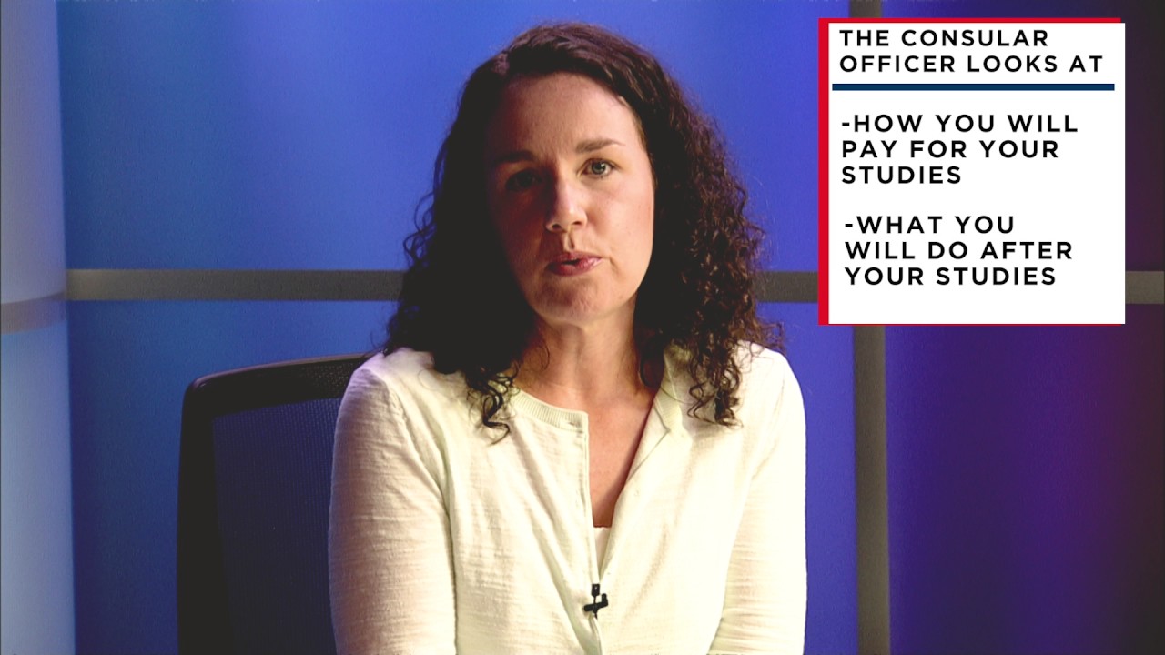 EducationUSA | What happens at the visa window?