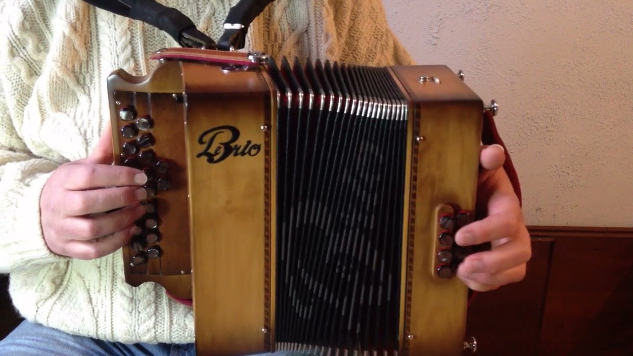 Tuto Exercices Accordéon Diatoniques 21 Boutons 8 Basses