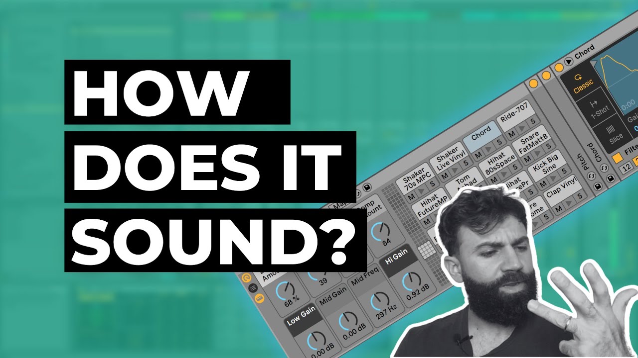 Rominimal: Layer Drum kits for complex drum grooves