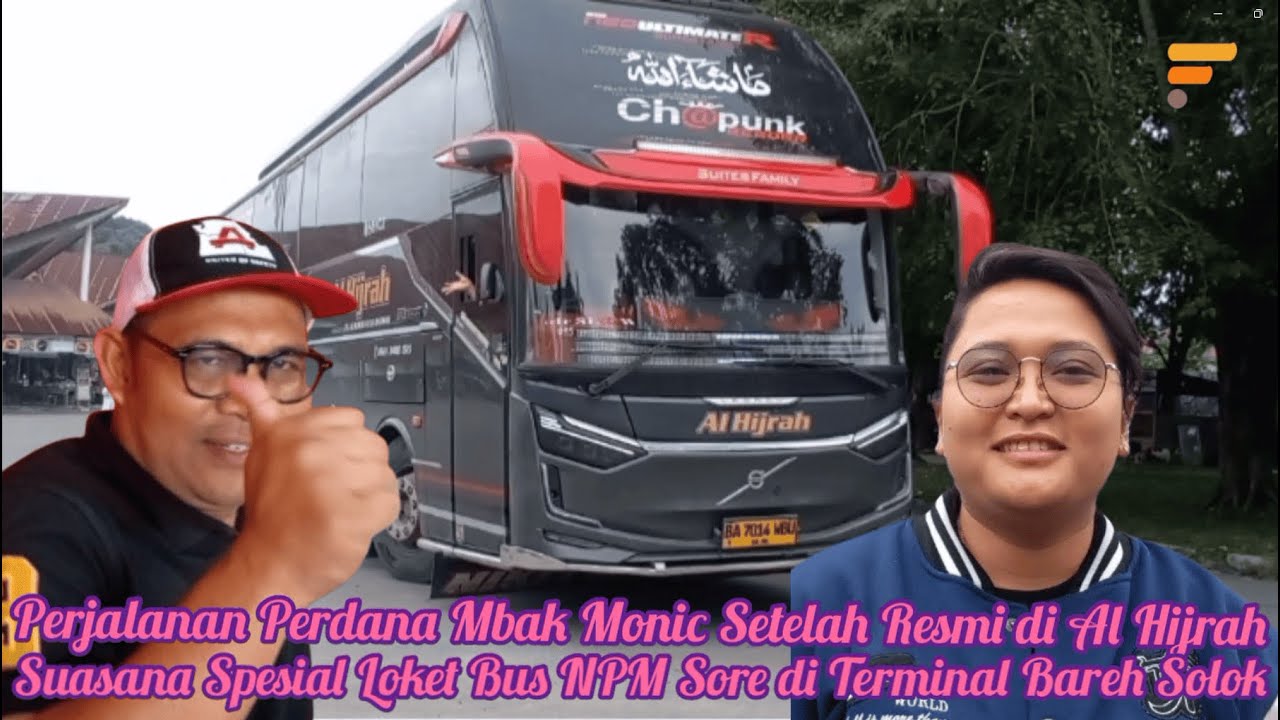 Perjalanan Perdana Mbak Monic Setelah Resmi di Al Hijrah, Suasana Spesial Loket NPM Sore di TBS