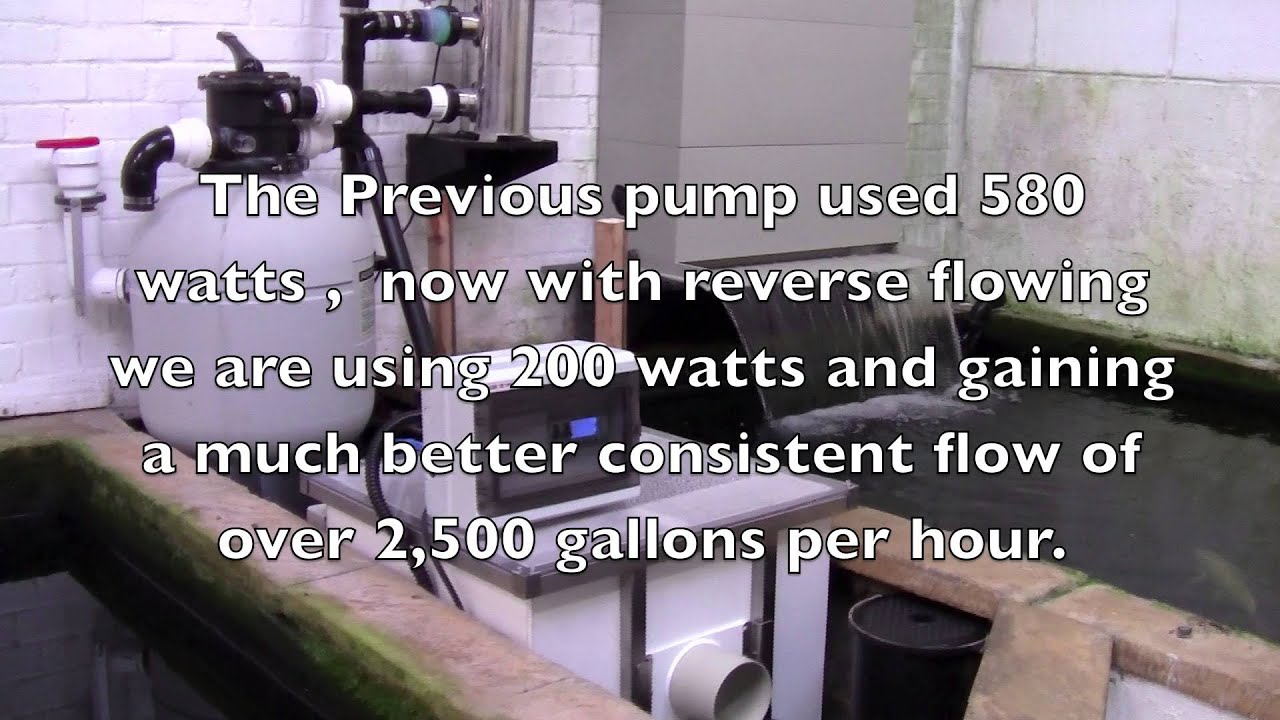 Reverse Flow Aquadyne