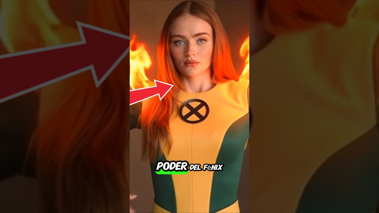 ¡Spider-Man vs X-Men! Sadie Sink traerá el Fénix al UCM 🕷️❌ 