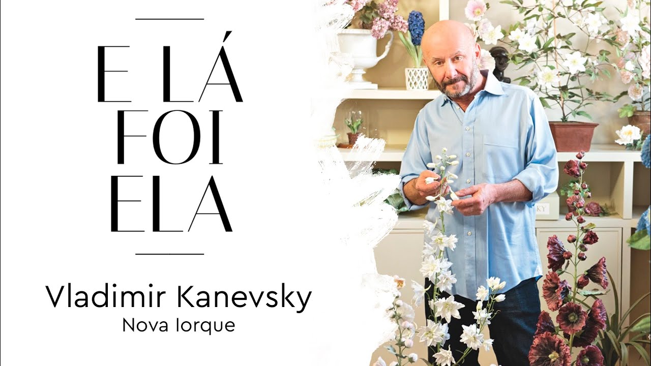 E lá foi ela... Vladimir Kanevsky - Michelle Moysés
