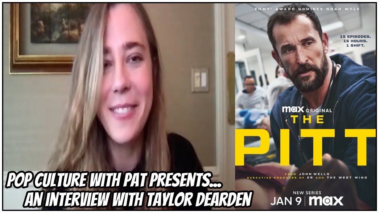 Taylor Dearden talks playing Dr. King in &lsquo;The Pitt&rsquo; on MAX, Mel and Dr. Langon&rsquo;s relationship + MORE