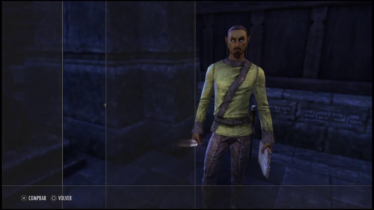 The elder scroll pvp
