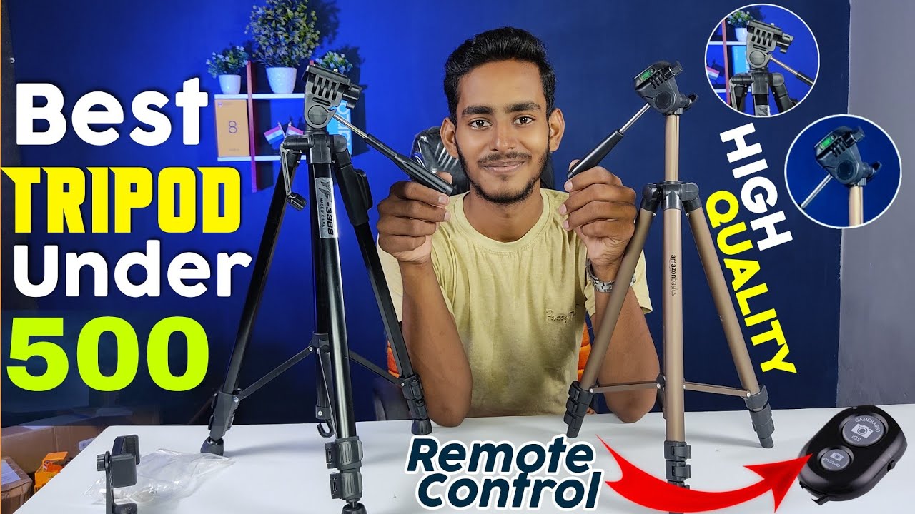 best tripod for mobile || best tripod for mobile under 500  || Best Remote Control tripod |