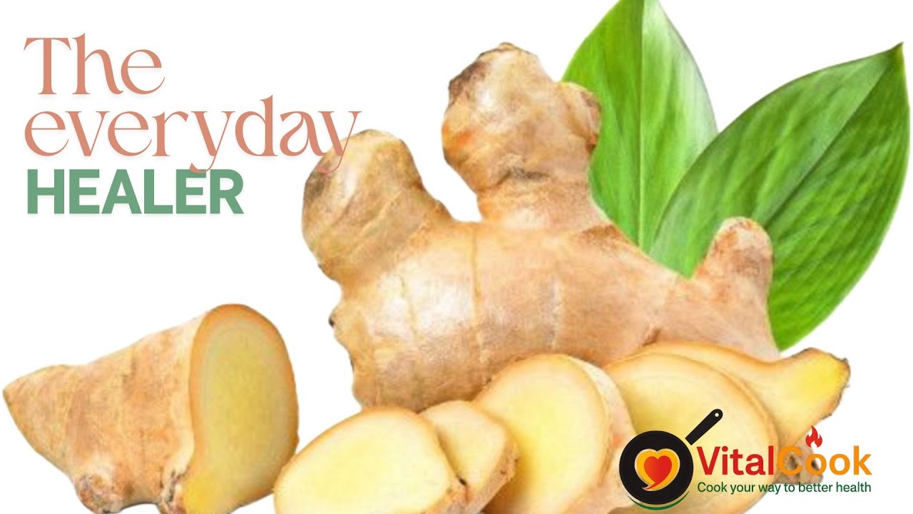 Ginger: The Everyday Healer | Boost Immunity, Digestion & Health Naturally