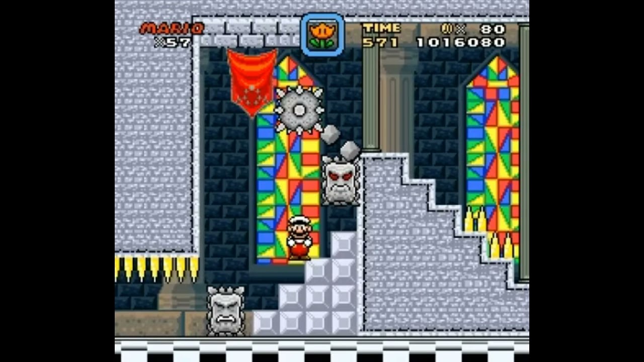 SMW Custom Music - The Legend of Zelda: Majora's Mask - Stone Tower Temple (By Unknown User)