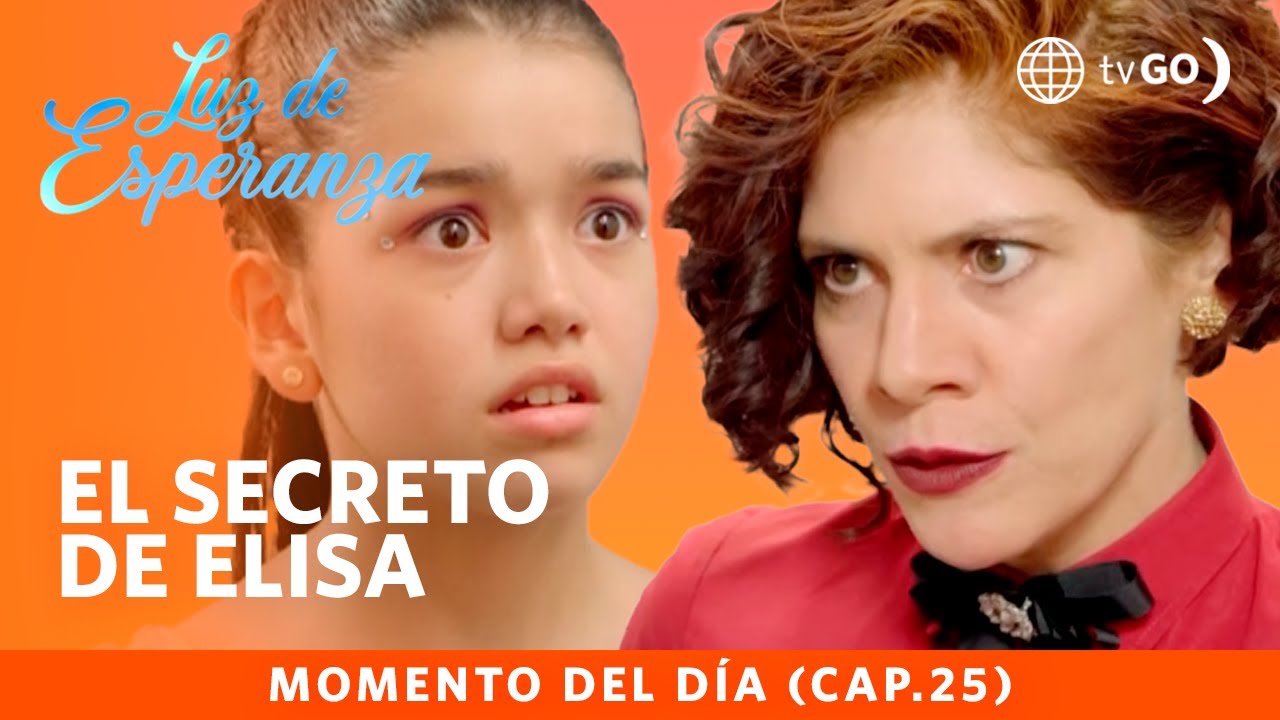 Luz de Esperanza: Ágatha esconde un secreto sobre Elisa (Capítulo n°25)