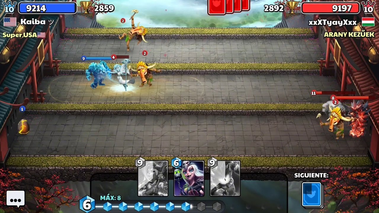 Castle Crush | Parte 2