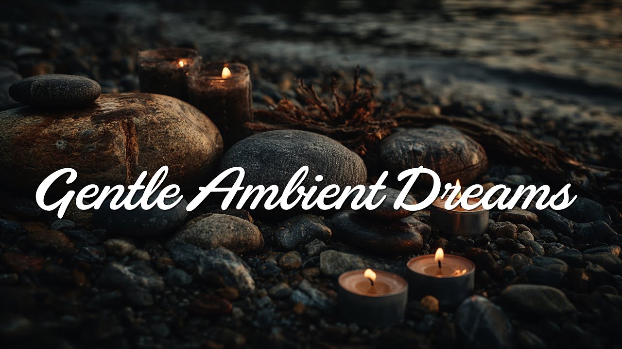 Deep Sleep Ambient Music with Gentle Nature Sounds for Inner Peace
