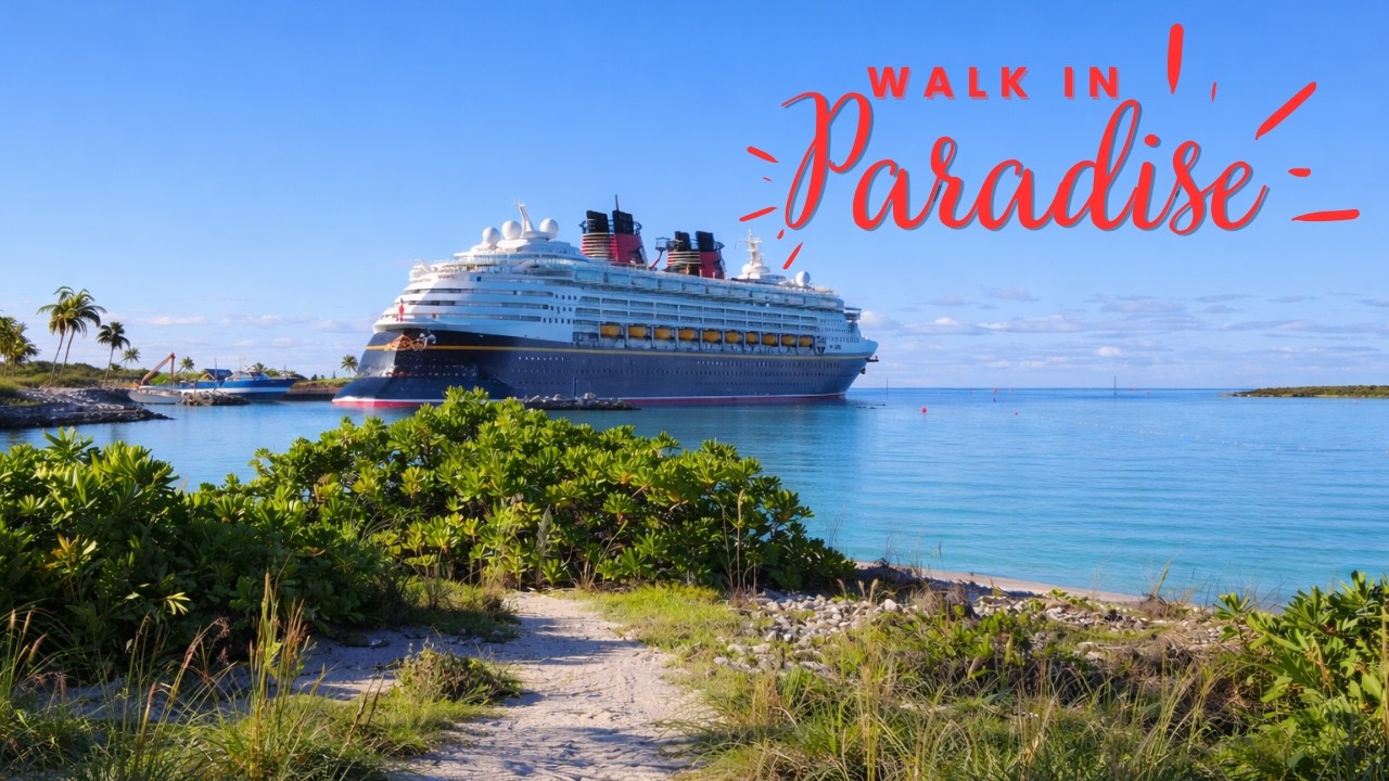 Treadmill Series POV at Disney's Castaway Cay