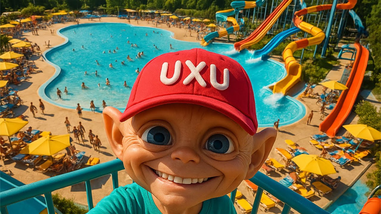 UxU | Let&rsquo;s go to the water park! A day full of fun and laughter 🌊💦