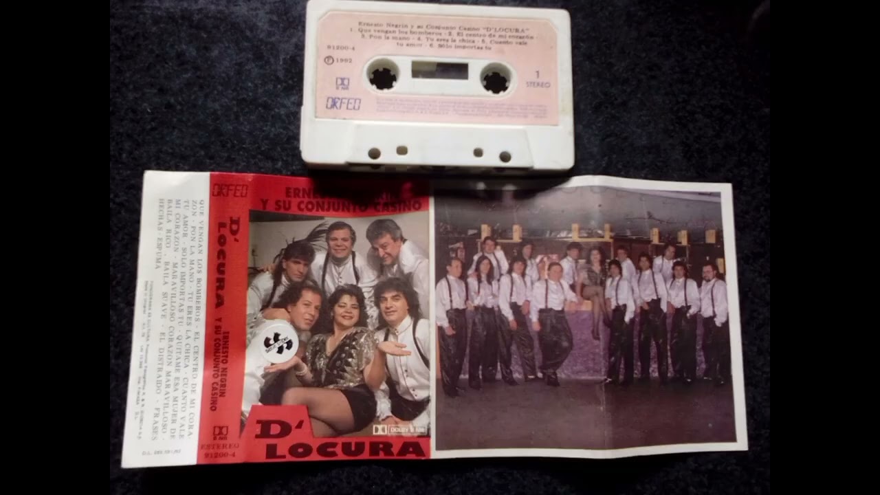 Conjunto Casino - Que vengan los bomberos 