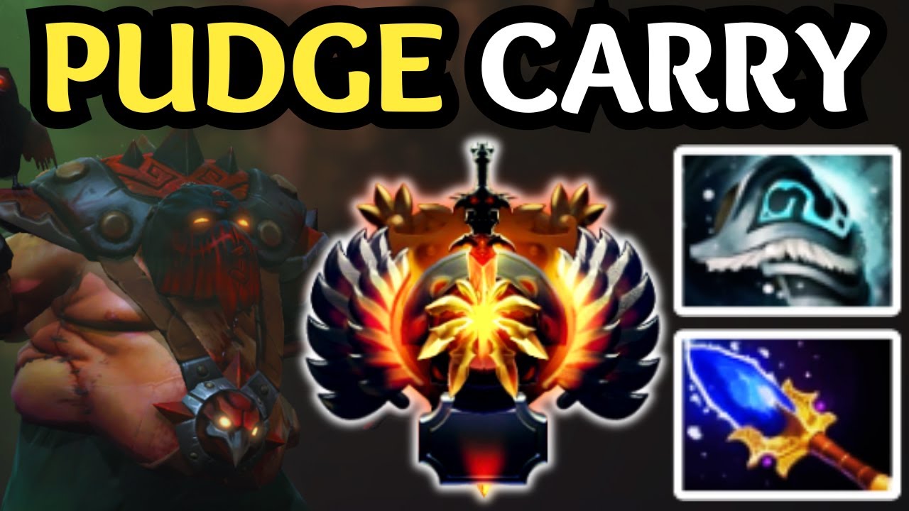 🔥 WHY PUDGE SAFELANE ACTUALLY WORKS 🔥 DOTA 2