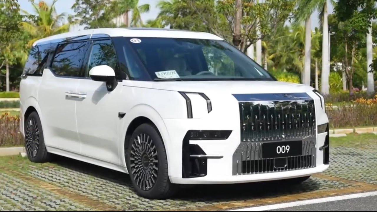 Zeekr 009 2023 Una mezcla entre lujo y futurismo (Geely)